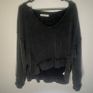 Free People black sweater